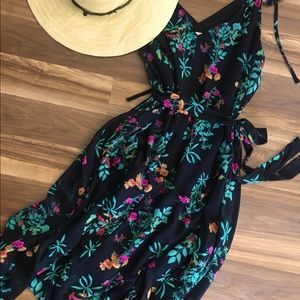 Fun and feminine floral sundress